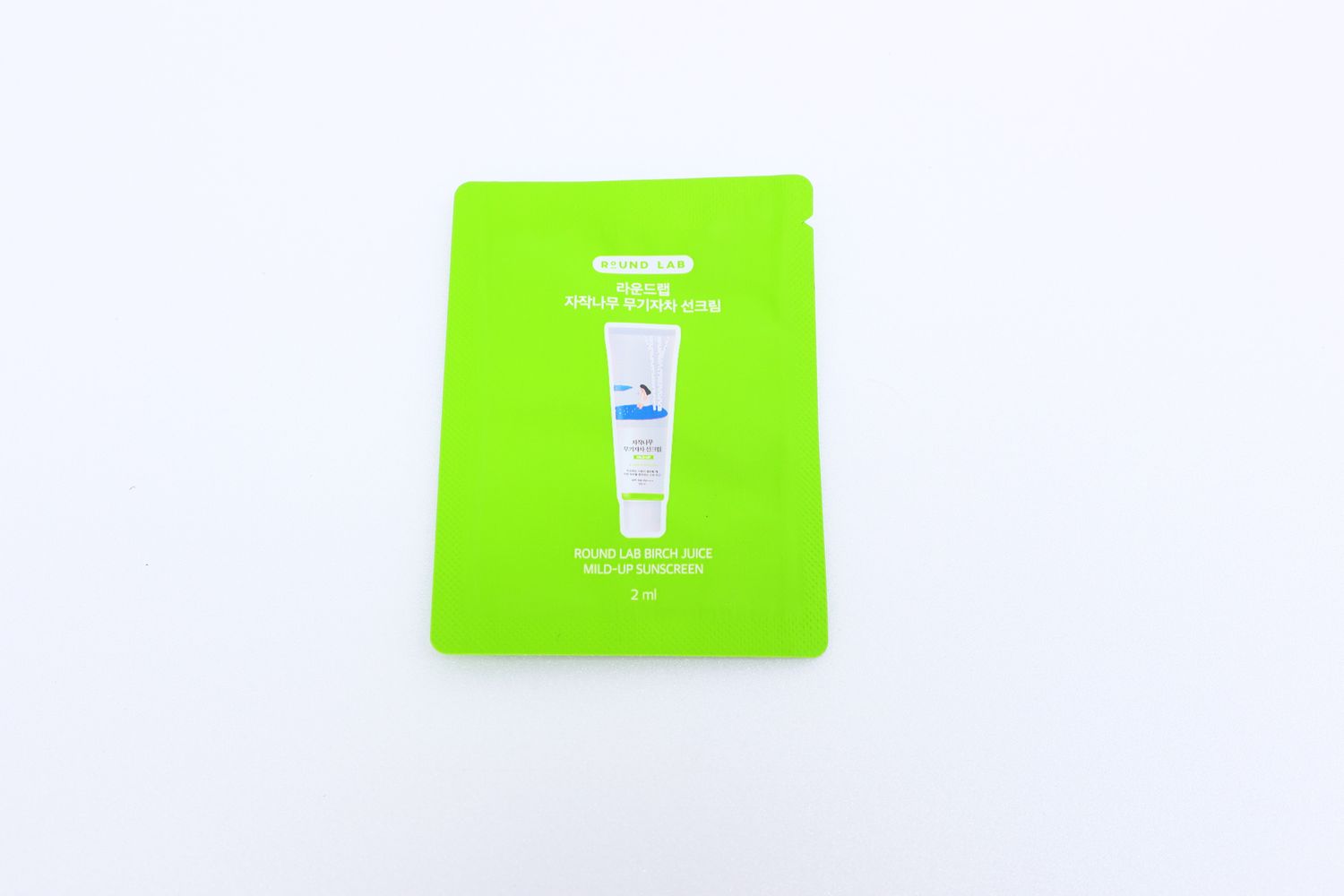 909515 round lab birch juice mild-up sunscreen SPF 50+/PA++++ 2ml?100ea