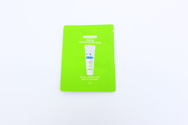 909515 round lab birch juice mild-up sunscreen SPF 50+/PA++++ 2ml?100ea