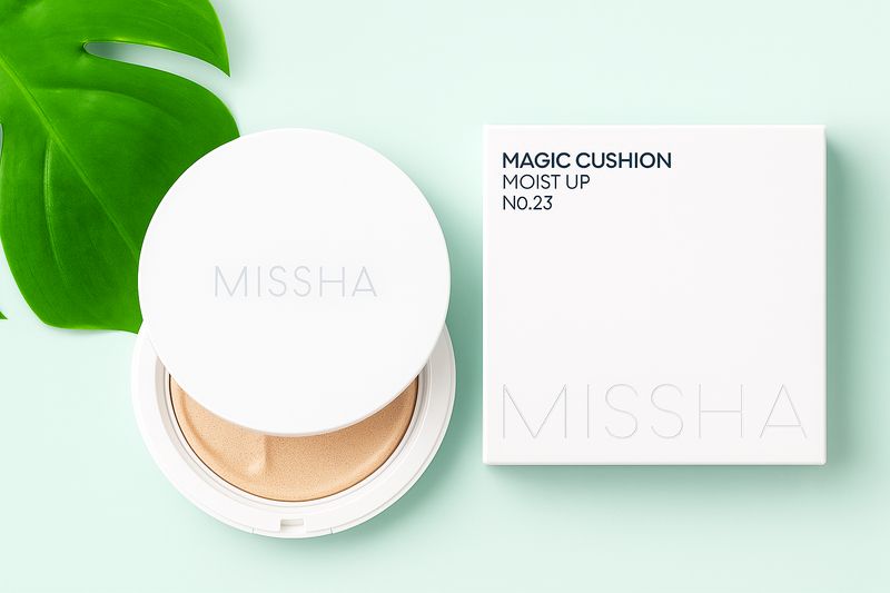 [449275] MISSHA Magic Cushion Moist Up [NOo23] 15g [G-5-4]