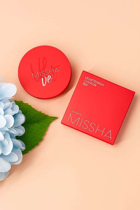 [452558] MISSHA Velvet Finish Cushion [NO.21] 15g