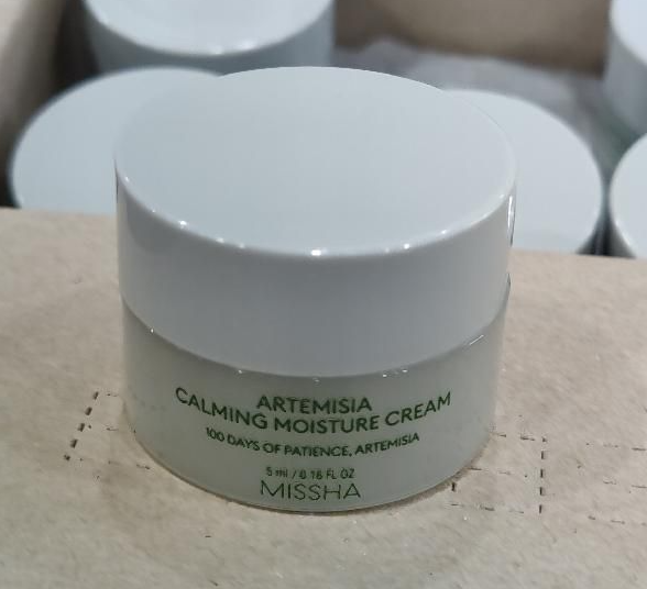 (Sample) 300286 Missha Artemisia Calming Moisture Cream 5ml