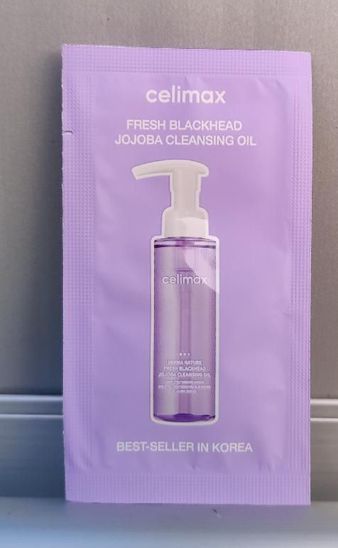 (Sample) Celimax Derma Nature Fresh Blackhead Jojoba Cleansing Oil 3ml