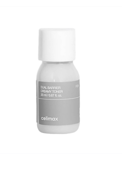 (Sample) Celimax Dual Barrier Creamy Toner 20ml