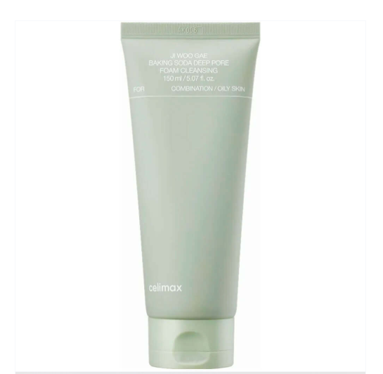 562921 Celimax Ji Woo Gae Baking Soda Deep Pore Foam Cleansing 150ml