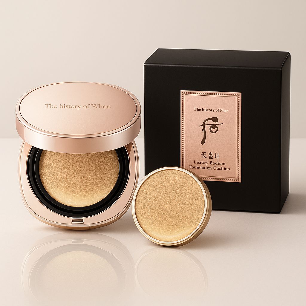 The History of Whoo Cheonyuldan Signature Cushion Foundation No. 21 SPF35/PA++ [13g*2ea]