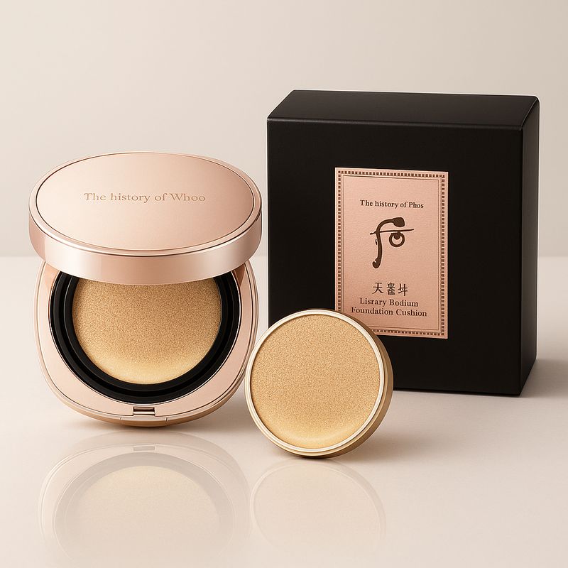 The History of Whoo Cheonyuldan Signature Cushion Foundation No. 21 SPF35/PA++ [13g*2ea]