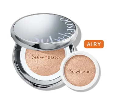 764618 Sulwhasoo Perfecting Cushion Coussin De Teint No. 21N1 (Beige) [15g*2]
