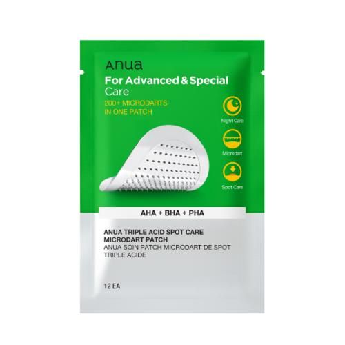 ANUA TRIPLE ACID SPOT CARE MICRODART PATCH 12EA