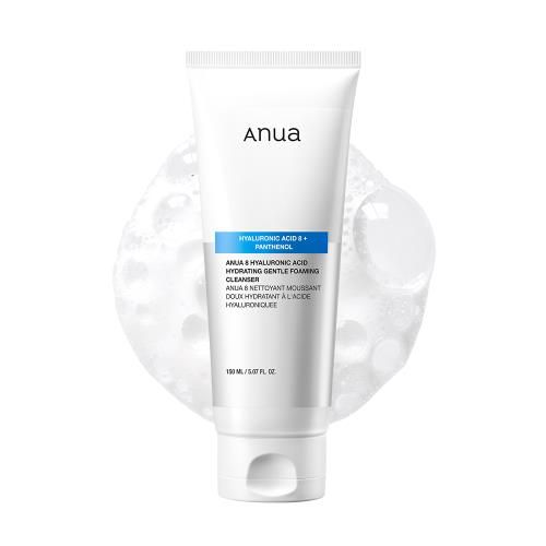 ANUA 8 HYALURONIC ACID HYDRATING GENTLE FOAMING CLEANSER 150ml