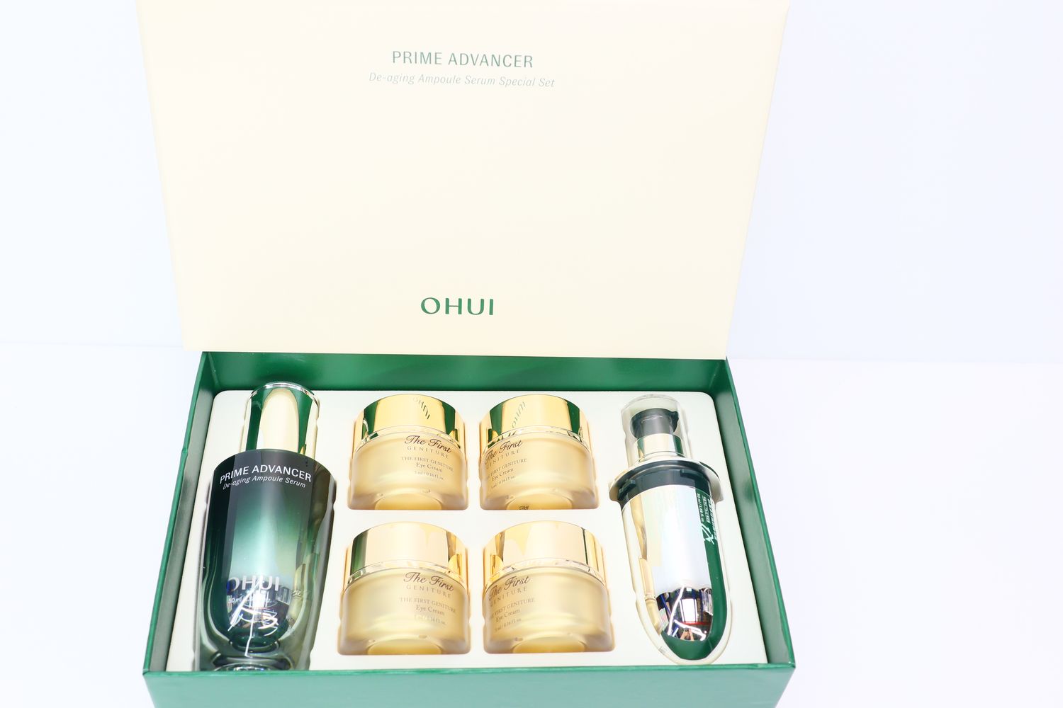 50710168 o hui prime Advancer de aging ampoule serum special set 50 ml +50 ml