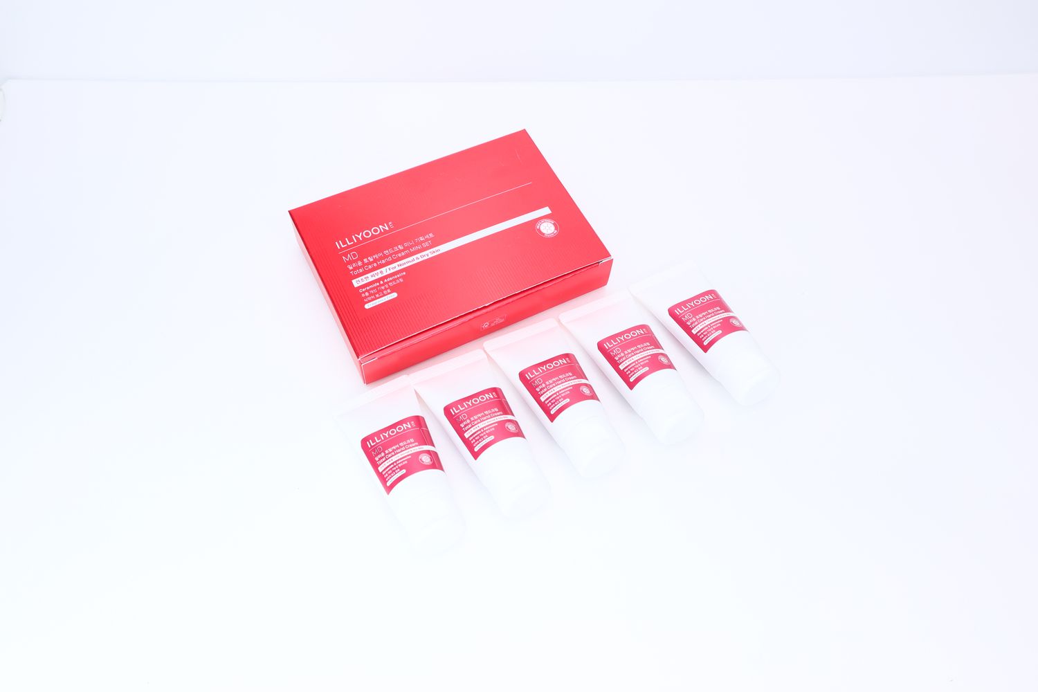 🛡️ ILLIYOON MD Red Serum Cream 5-Tube Set