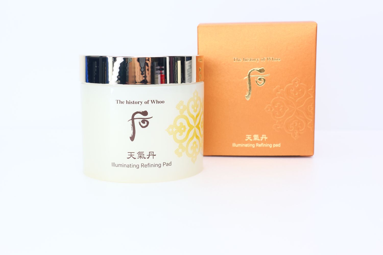 51106153 The History of Whoo Cheongidan Illuminating Refining Pad [160ml*60ea]