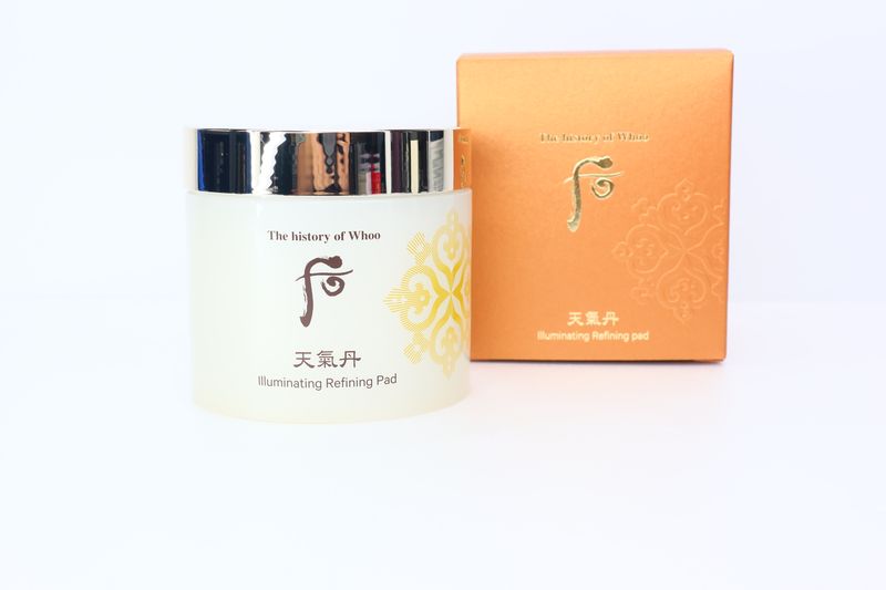 51106153 The History of Whoo Cheongidan Illuminating Refining Pad [160ml*60ea]