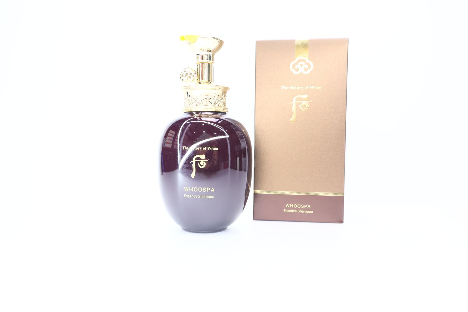 51106399 The History of Whoo Whoospa Essence Shampoo 350ml