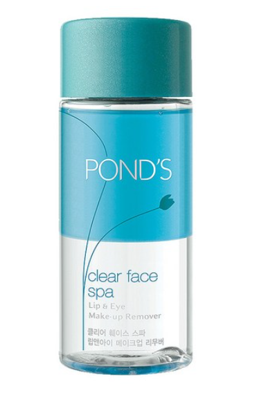 💗 POND&#39;S Clear Face Spa Lip &amp; Eye Makeup Remover 120 мл