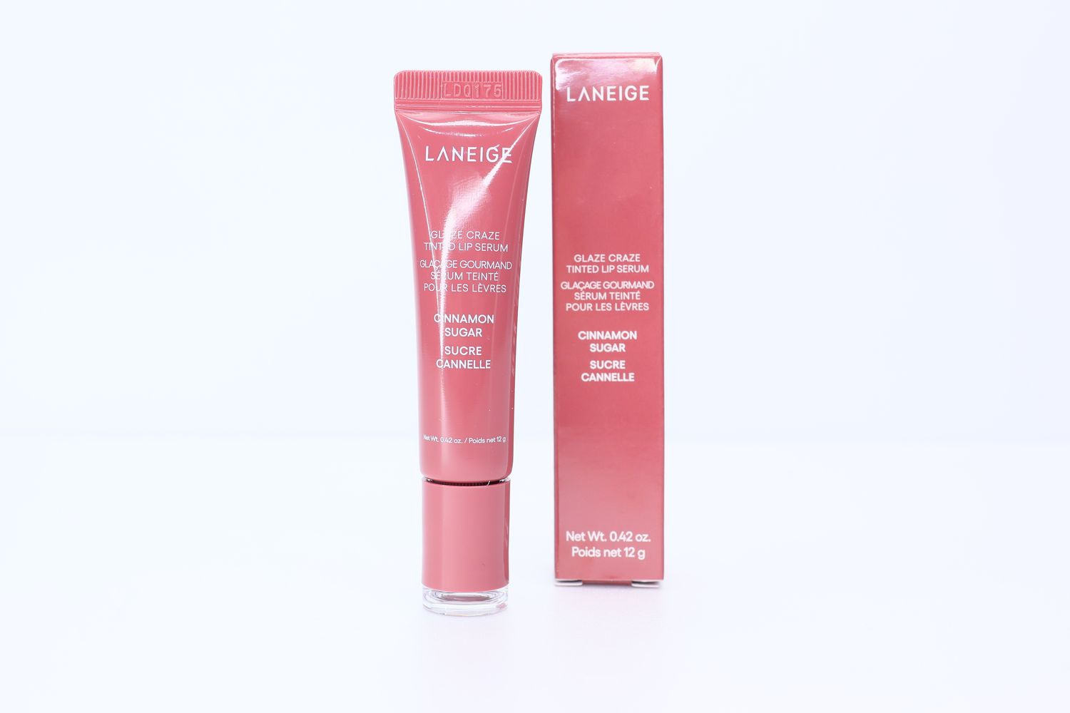 🤎 Laneige Glaze Glaze Tinted Lip Serum — Cinnamon Sugar