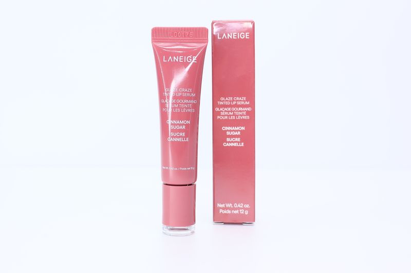 🤎 Laneige Glaze Glaze Tinted Lip Serum — Cinnamon Sugar