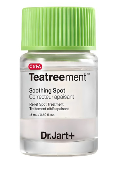 🌿 Dr.Jart+ Ctrl-A Teatreatment Soothing Spot Essence Успокаивающая эссенция-точечный уход с чайным деревом, 15 мл