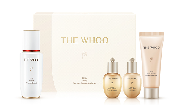 👑 THE WHOO Bichup Treatment Essence Special Set