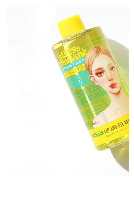 🌿 [Vegan Beauty] Ariel Relieving Micellar Lip &amp; Eye Remover 300 мл