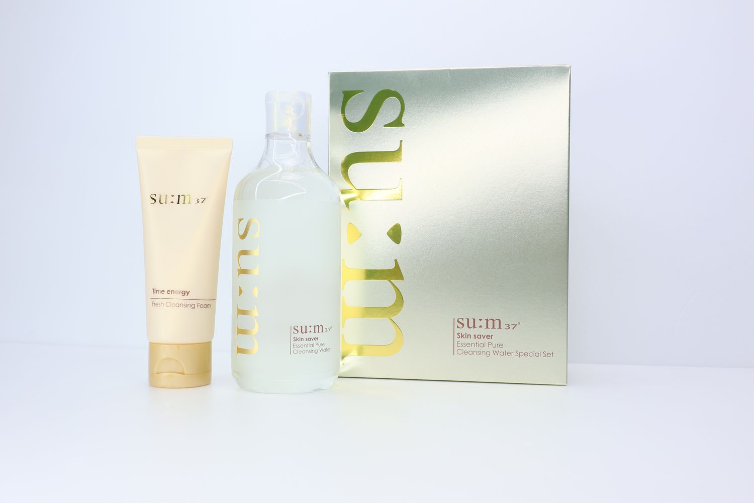 51905283 Su:m37 Skin Saver Essential Pure Cleansing Water