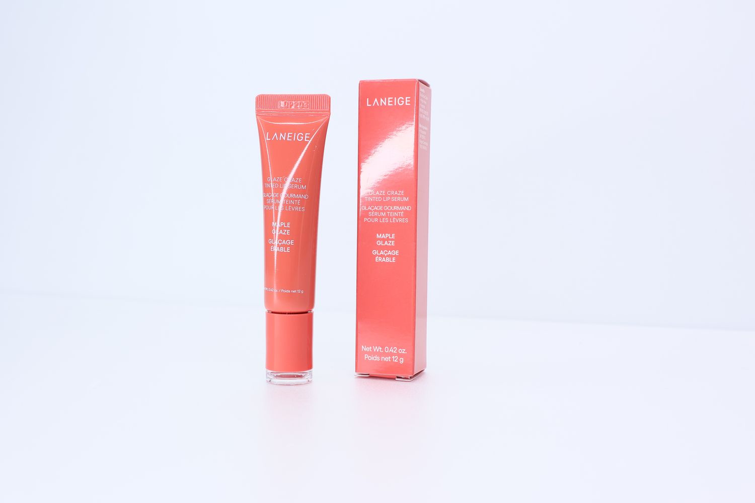 🍁 Laneige Glaze Glaze Tinted Lip Serum — Maple Glaze