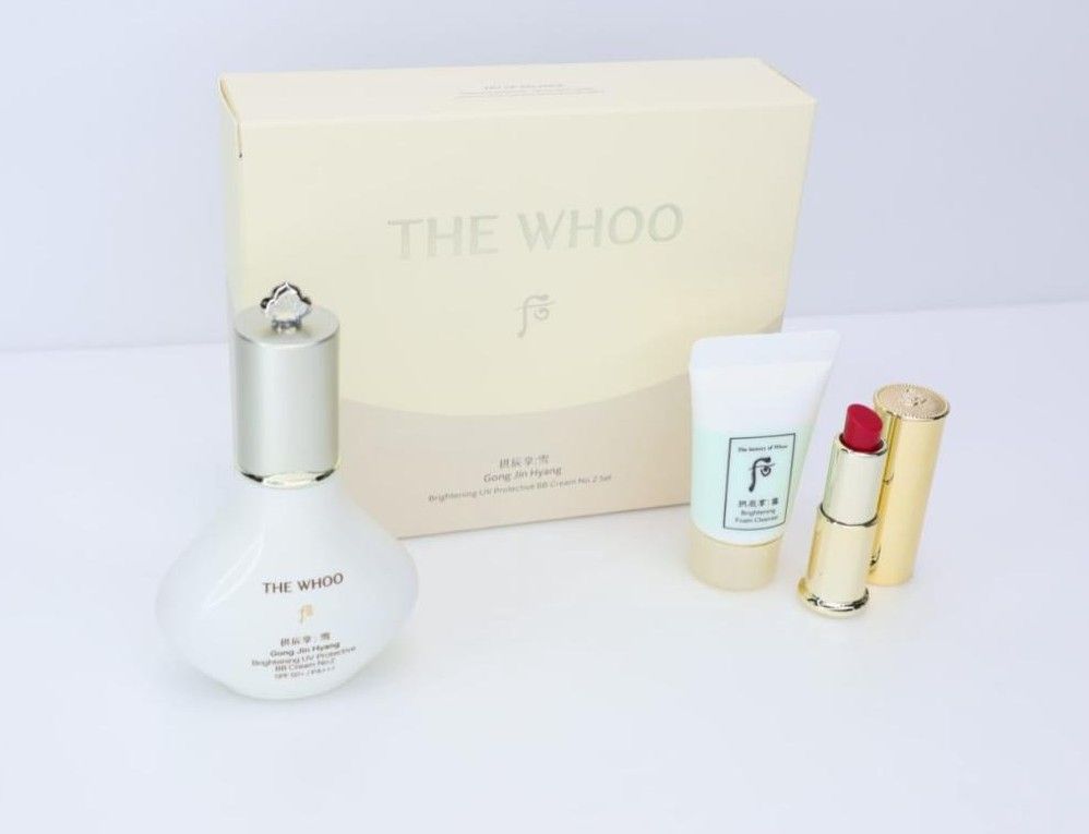 51107277 👑 The History of Whoo Gong Jin Hyang Brightening Set #02