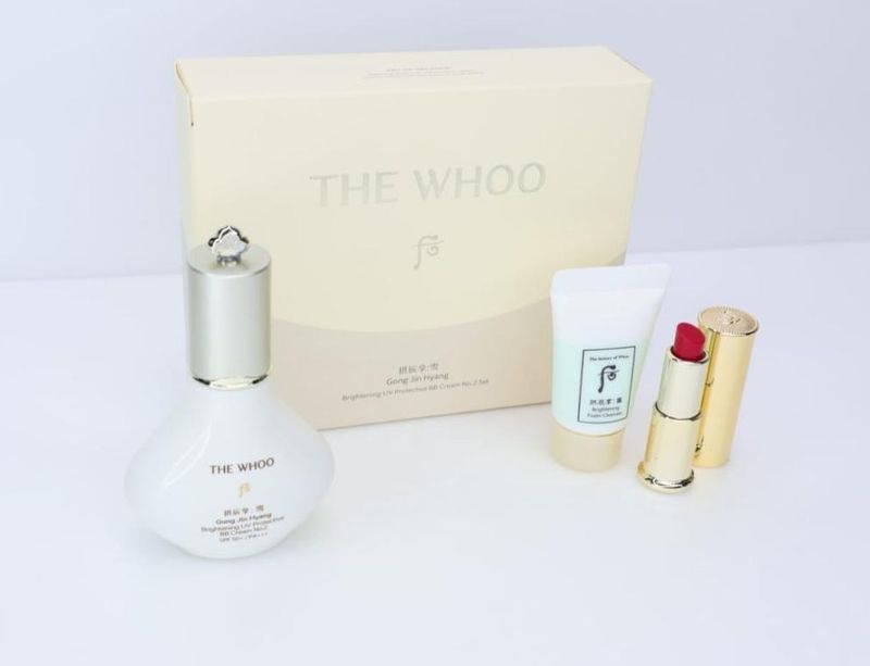 51107277 👑 The History of Whoo Gong Jin Hyang Brightening Set #02