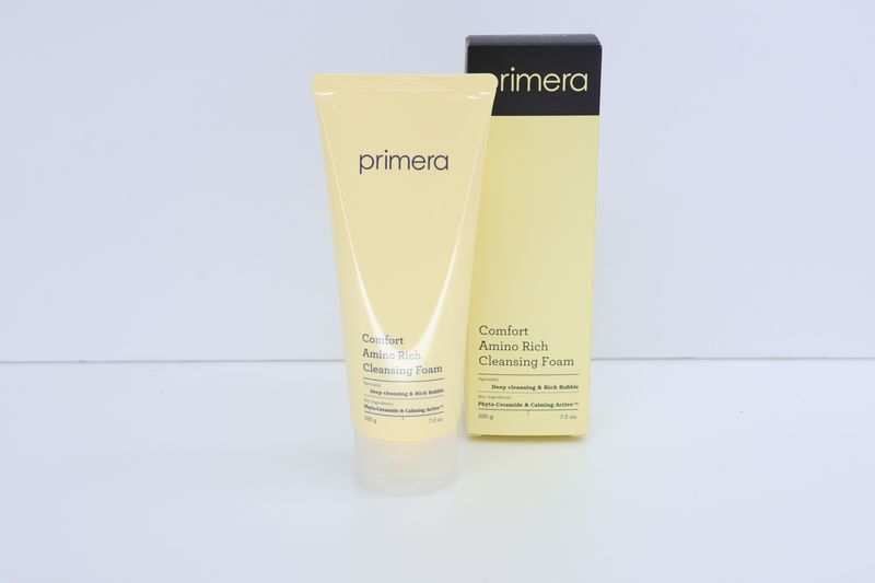 Primera Comfort Amino Rich Cleansing Foam 200g