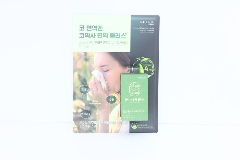 Dr. Ko Immune Plus — корейская функциональная добавка для укрепления иммунитета и облегчения симптомов ринита и аллергии.