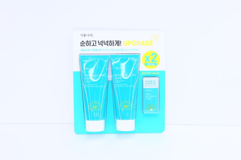 Plant Base Face &amp; Body Sun Cream SPF50+ PA++++