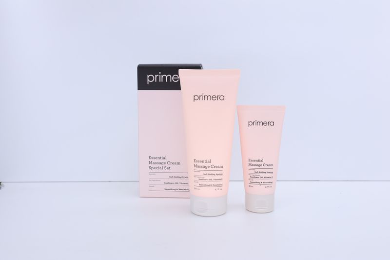 Primera Essential Massage Cream Special Set 200+80ml