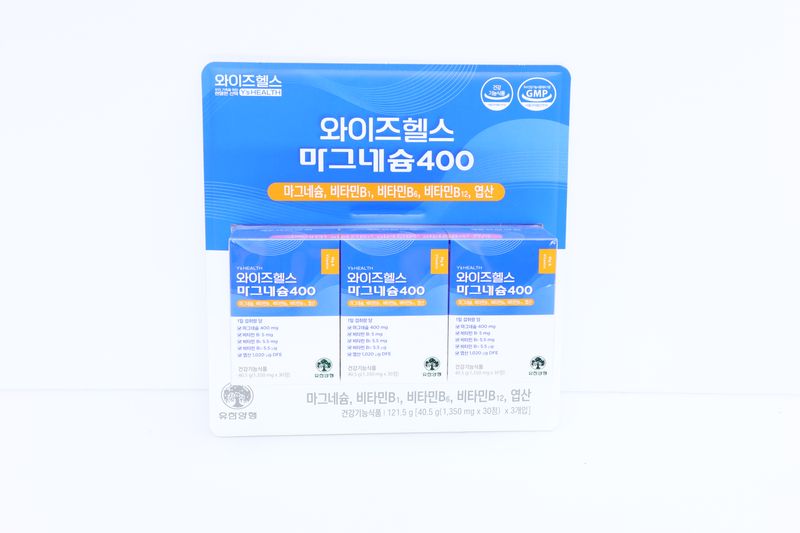 Y’s Health Магний 400 + B-комплекс