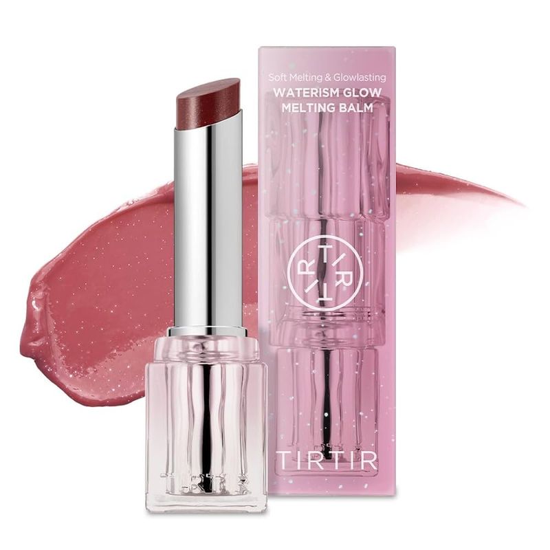 135977 TIRTIR WATERISM GLOW MELTING BALM 01 MAUVE ROSE 3.3G