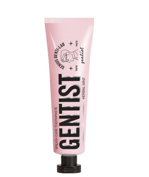 Median [Bad breath care] Gentist toothpaste pink 100g