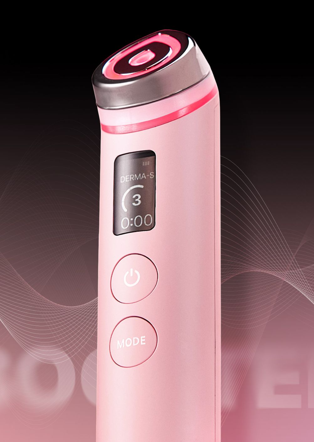 Innovation in one, Medicube&#39;s first 6 in 1 total care [AGER] Booster Pro pink
