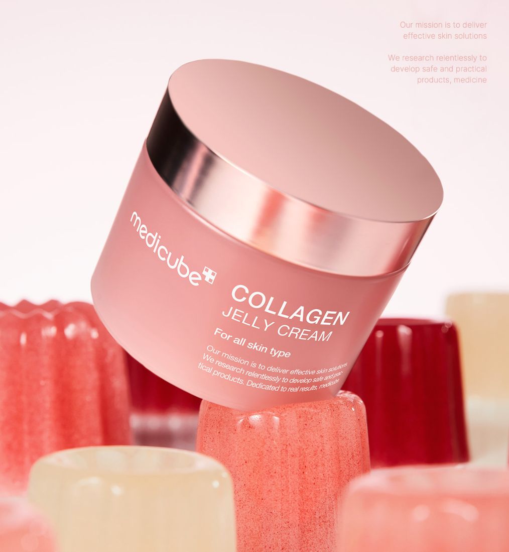 medicube Real collagen jelly cream that fills moisture and elasticity Collagen gel cream 110 ml