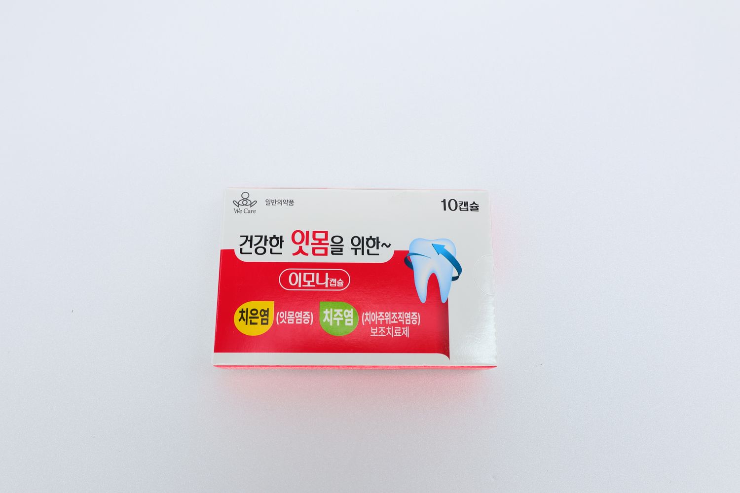 &quot;이모나 캡슐 (Imona Capsule)&quot; от бренда We Care, предназначенного для здоровья дёсен.