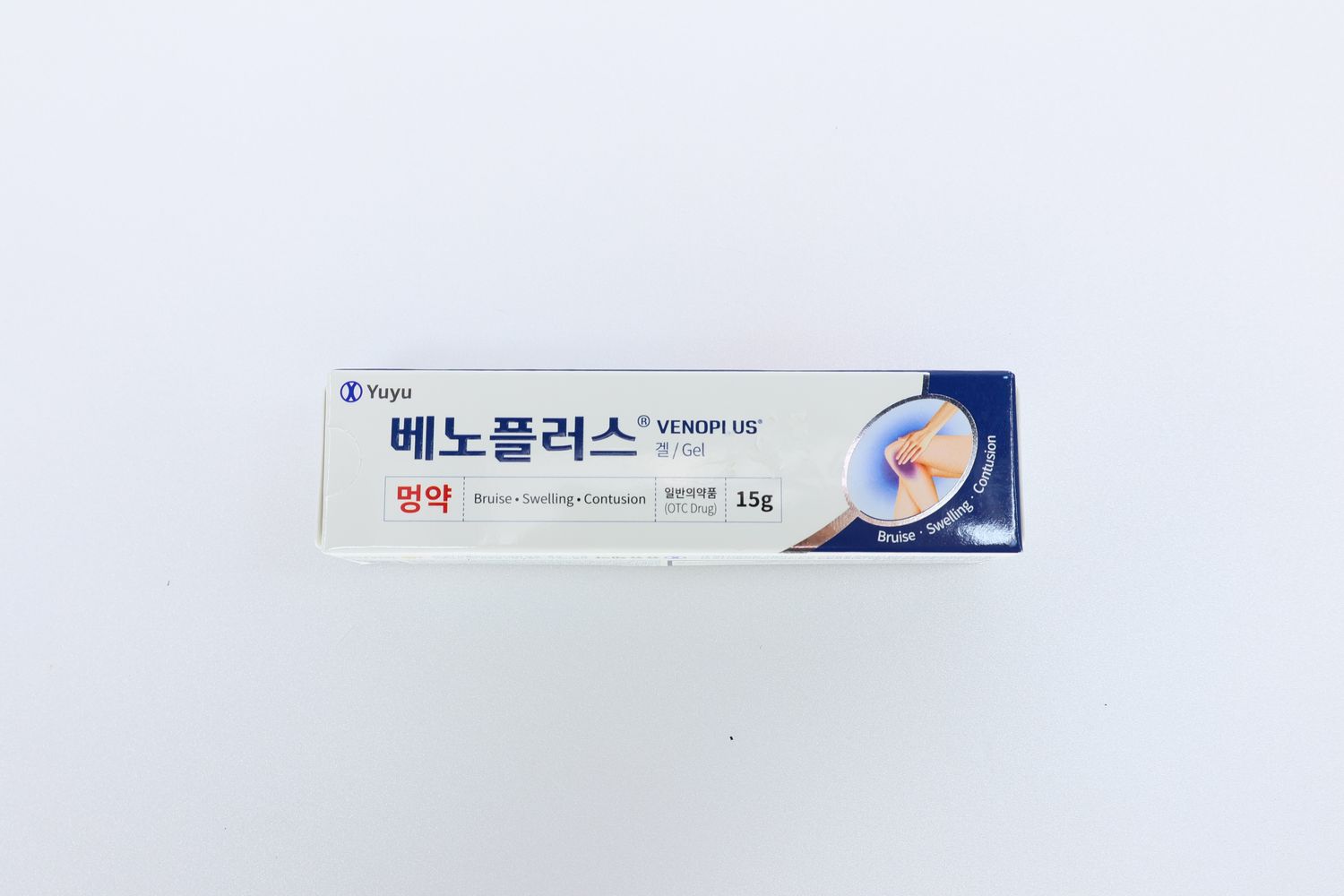 Venopius Gel — гель от ушибов, синяков и отёков, 15 г Быстрое облегчение при ушибах, припухлостях и травмах мягких тканей.