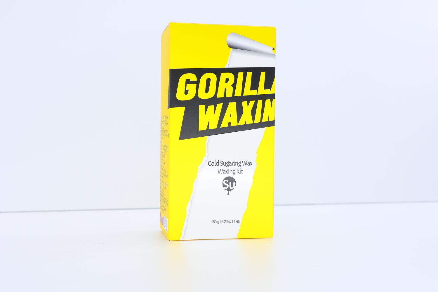Набор для шугаринга Gorilla Waxing Kit — холодный воск, 150 г Удобный и эффективный способ избавиться от нежелательных волос в домашних условиях.