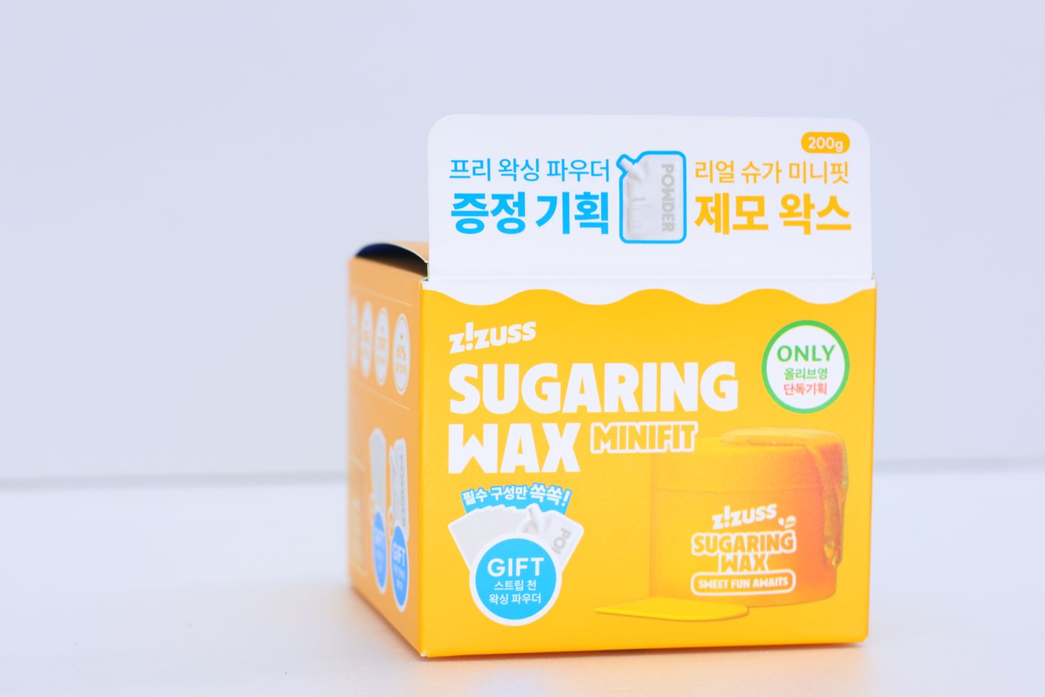 Z.ZUSS Sugaring Wax MINIFIT — сахарная паста для депиляции, 200 г + подарок