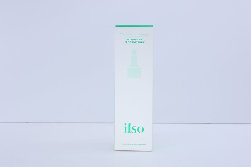 ilso No Problem Spot Softener — ампула против воспалений и высыпаний, 150 мл