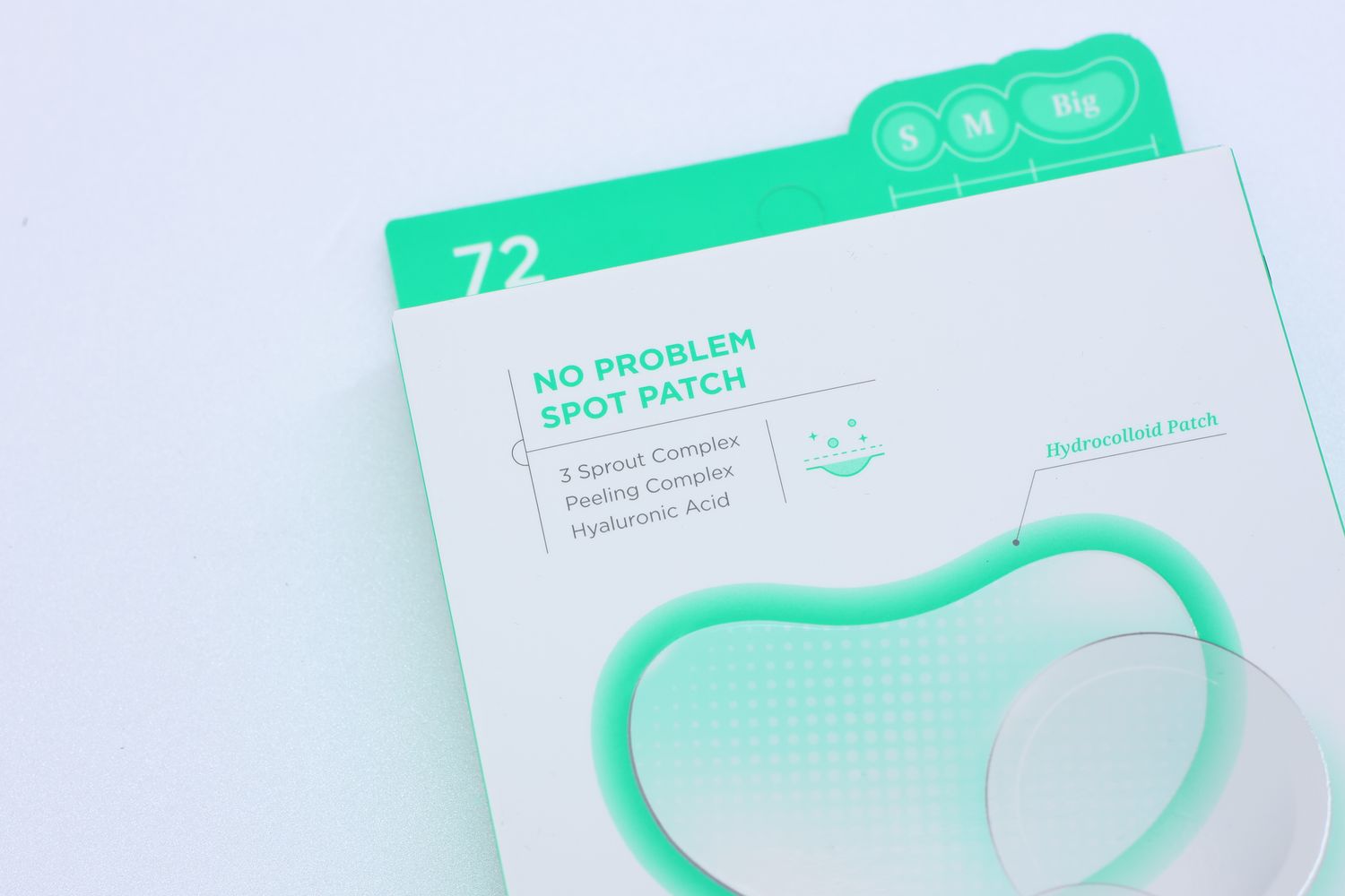 ilso No Problem Spot Patch — гидроколлоидные патчи от воспалений, 72 шт