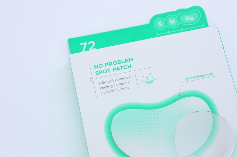 ilso No Problem Spot Patch — гидроколлоидные патчи от воспалений, 72 шт