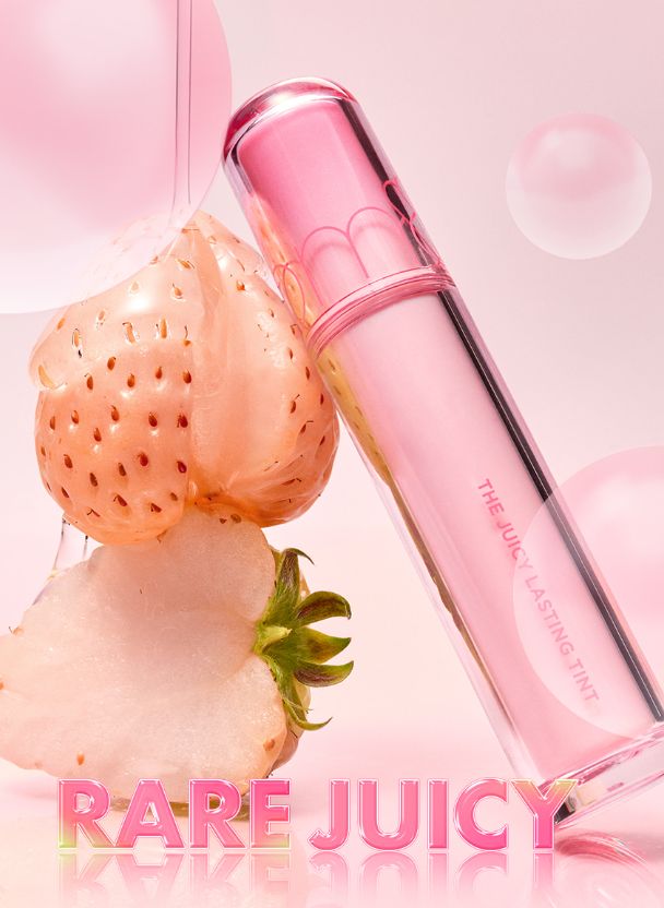 Rom&amp;nd Juicy Lasting Tint – Peach Edition (Limited Olive Young Version) JOSEON FIG