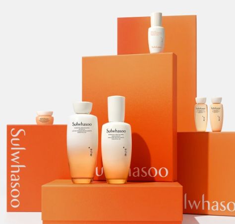 Sulwhasoo Essential Balancing Line — баланс и гармония для вашей кожи 2 pcs