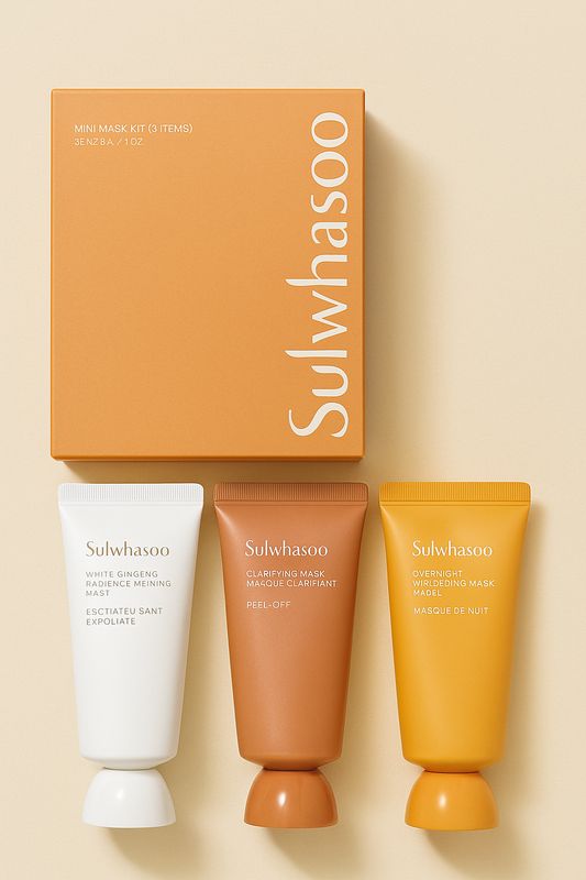 Sulwhasoo mask set 3 pcs