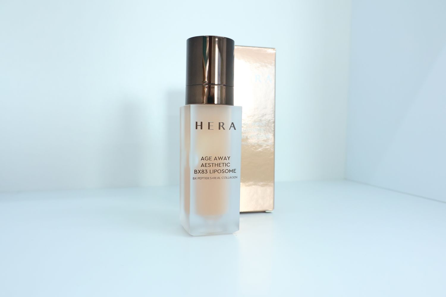 🌟 HERA AGE AWAY AESTHETIC BX83 🌟 Пептидная сыворотка нового поколения BX Peptides + Real Collagen 20 ml