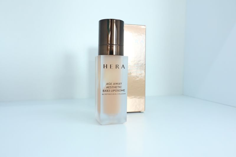 🌟 HERA AGE AWAY AESTHETIC BX83 🌟 Пептидная сыворотка нового поколения BX Peptides + Real Collagen 20 ml