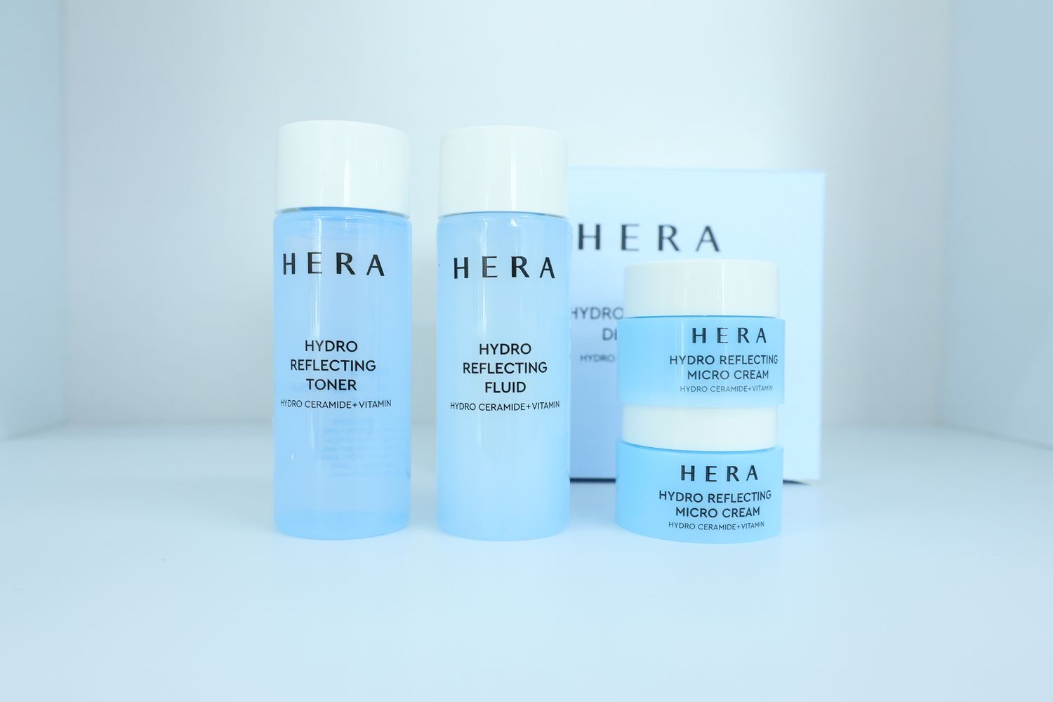 💧 Набор HERA Hydro Reflecting – глубокое увлажнение и сияние кожи 💧 Hydro Ceramide + Vitamin Complex